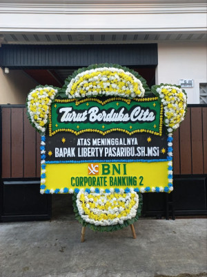 Papan Bunga Duka di Sigando